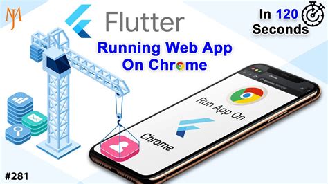 run flutter web app on mobile