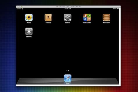 run ios simulator without xcode