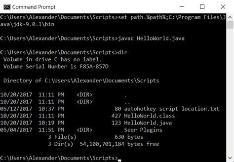 run java program from command line with classpath