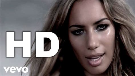 run leona lewis youtube