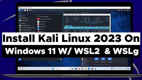 run linux gui on wsl2