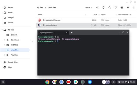 run linux on chromebook from usb