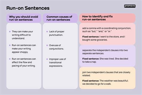 run on example sentence