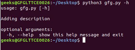 run python from command line with arguments