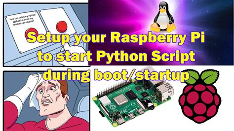 run python script on startup raspberry pi systemd