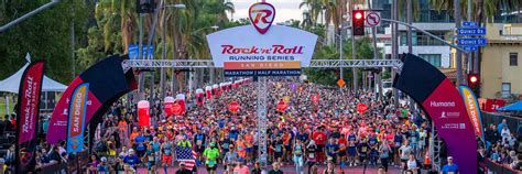 Rock n Roll San Diego Half Marathon 13 Highlights from the race! Run