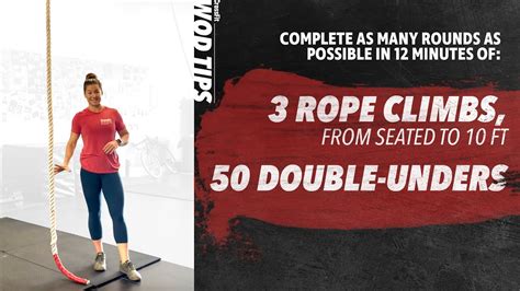 Run Rope Climb Wod