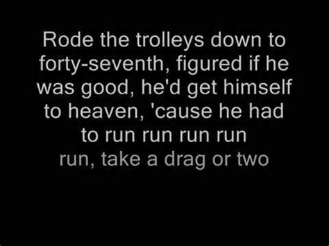 run run run lyrics velvet underground