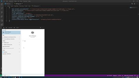 run visual studio code from developer command prompt