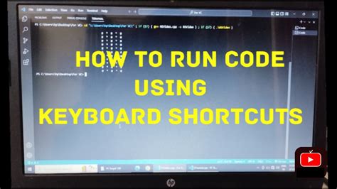 run vs code shortcut