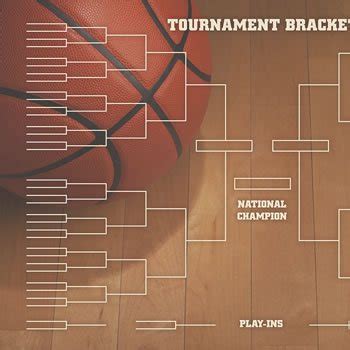 Run Your Own Bracket Pool Printable Final Four