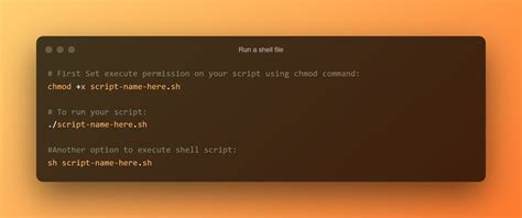 Linux run file with commands » Posetke