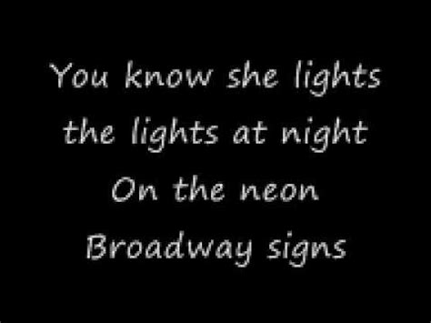 runaway by bon jovi lyrics