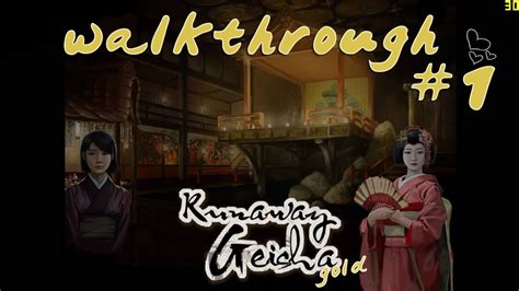 Runaway Geisha Walkthrough