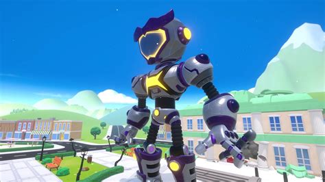 Runaway Robot Walkthrough