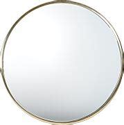 Rund Spegel Silverram