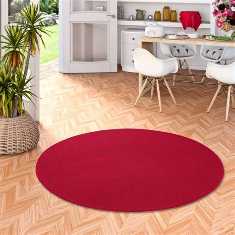 Runde Teppiche liegen im Trend 23 attraktive Designs
