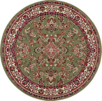 Runde Teppiche liegen im Trend 23 attraktive Designs