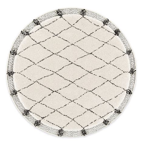 MANACOR rund Flachgewebe Jute teppich rund, Jute teppich, Teppich