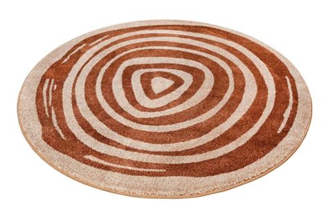 Esprit Teppich Braun Taupe Kurzflor » Oriental Lounge « Teppich