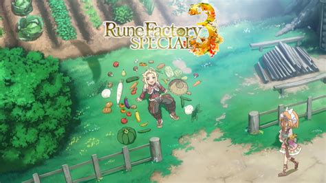 rune factory 3 crafting