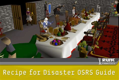 runehq osrs recipe for disaster