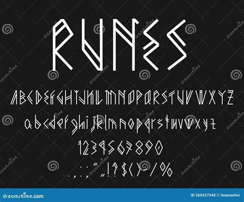 Viking Middle Runes Font Download