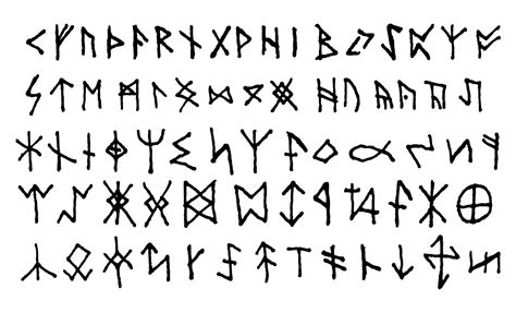runes magic and religion