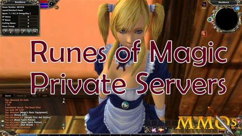 runes of magic private server 2023