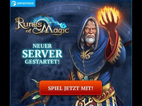 runes of magic server