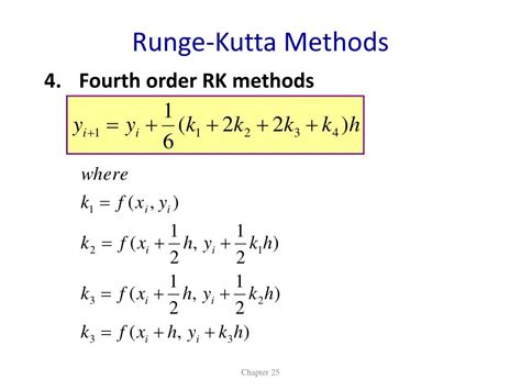 Runge Kutta For Second Order Ode Matlab