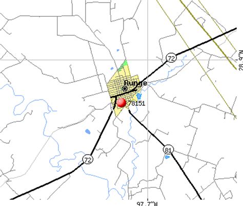 Runge Tx Zip Code