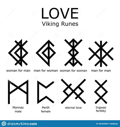 runic symbol for love
