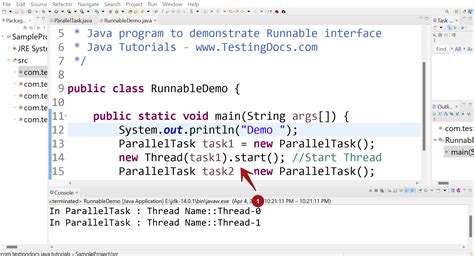 Runnable Interface In Java W3Schools