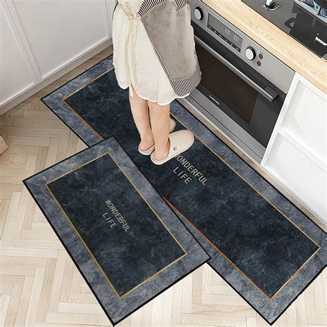 Runner Door Mat Set