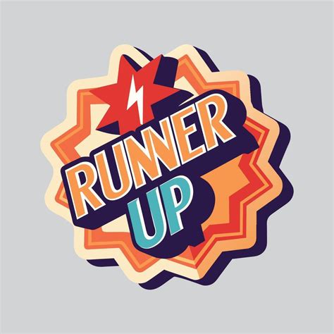 Runner Or Runner Up