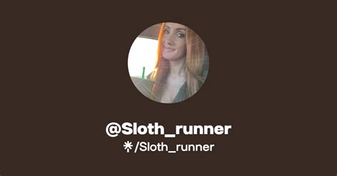 runner sloth onlyfans