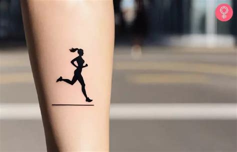 Runner Tattoo Designs