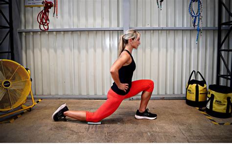 Runners Hip Stretch