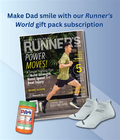 Runners World Gift Guide