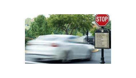 Failure to Obey Stop Sign | The Anand Law Firm