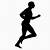 running man dance animated gif