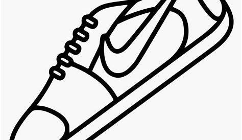 Running Shoes Drawing | Free download on ClipArtMag