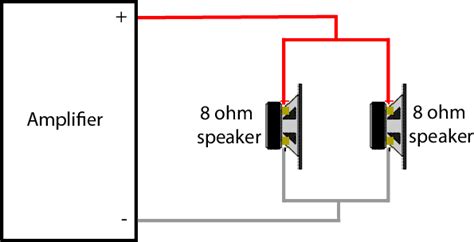 Running 2 Speakers In Parallel