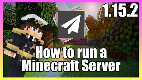 running a minecraft server from home