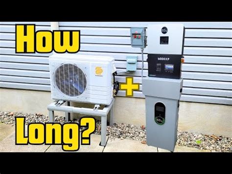 Running A Mini Split Off Grid