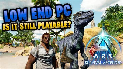 PC Graphics Comparison ARK Survival Evolved FINAL Low