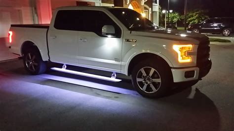 Running Board Lights 2015 F150