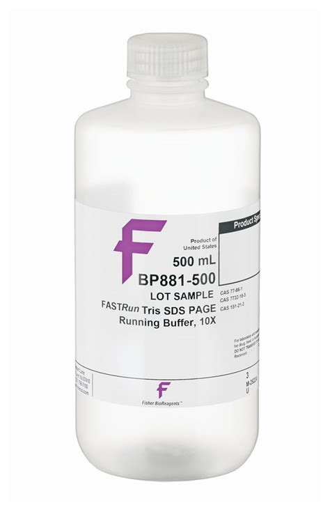 Running Buffer Used In Sds Page