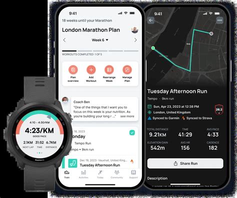 Running Clock App
